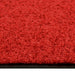 Deurmat wasbaar 120x180 cm rood
