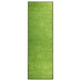 Deurmat wasbaar 60x180 cm groen