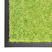 Deurmat wasbaar 60x180 cm groen
