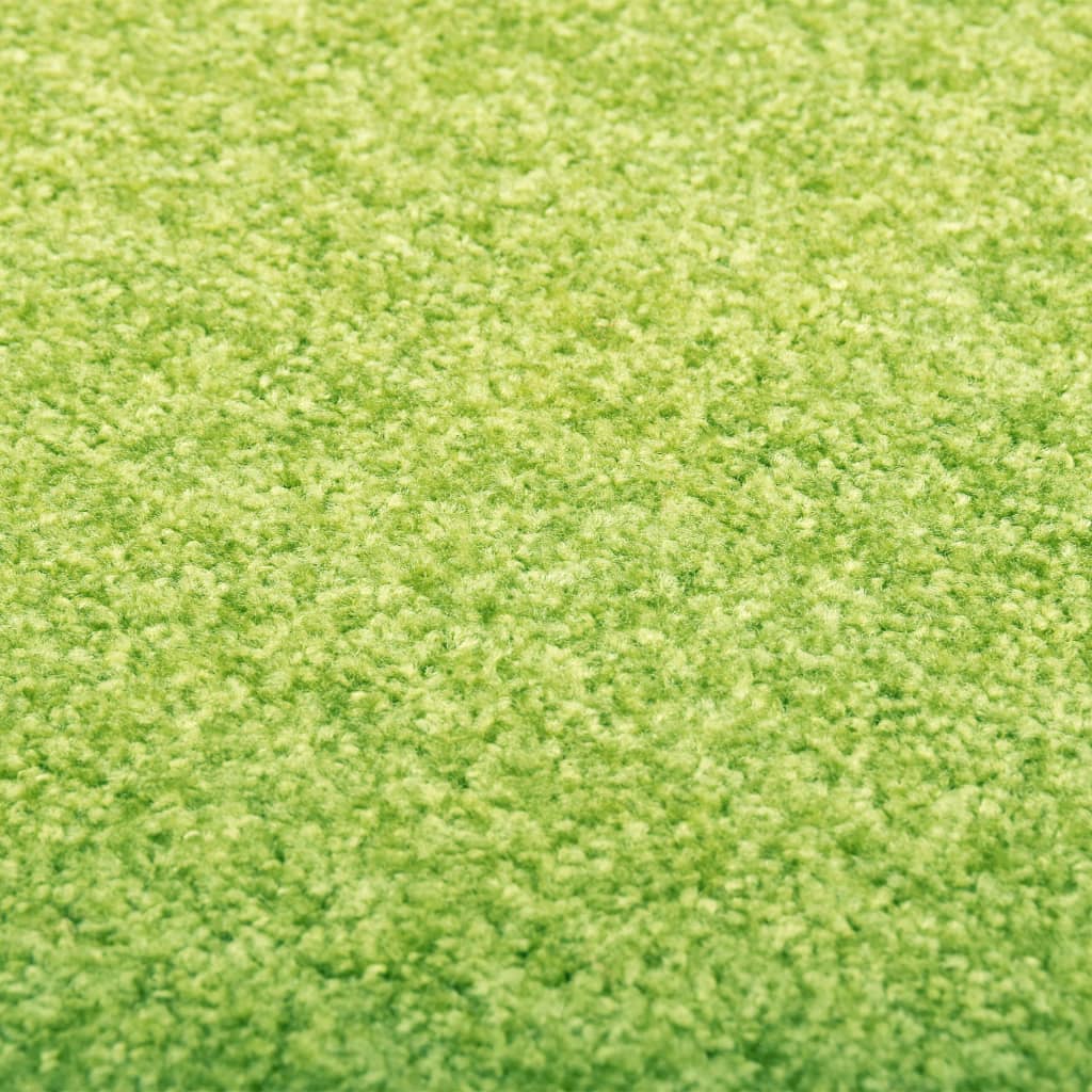 Deurmat wasbaar 60x180 cm groen
