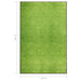 Deurmat wasbaar 120x180 cm groen
