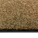 Deurmat wasbaar 90x150 cm bruin