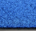 Deurmat wasbaar 60x90 cm blauw