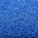 Deurmat wasbaar 90x150 cm blauw