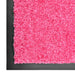 Deurmat wasbaar 60x90 cm roze