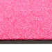 Deurmat wasbaar 60x180 cm roze