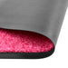 Deurmat wasbaar 90x120 cm roze