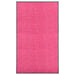 Deurmat wasbaar 90x150 cm roze