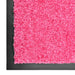 Deurmat wasbaar 90x150 cm roze