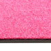 Deurmat wasbaar 90x150 cm roze