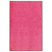 Deurmat wasbaar 120x180 cm roze