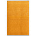 Deurmat wasbaar 120x180 cm oranje