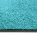 Deurmat wasbaar 60x180 cm cyaan