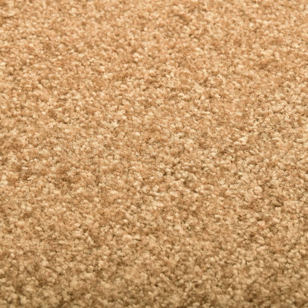 Deurmat wasbaar 40x60 cm crème