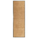 Deurmat wasbaar 60x180 cm crème