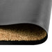 Deurmat wasbaar 60x180 cm crème