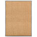 Deurmat wasbaar 90x120 cm crème