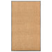 Deurmat wasbaar 90x150 cm crème