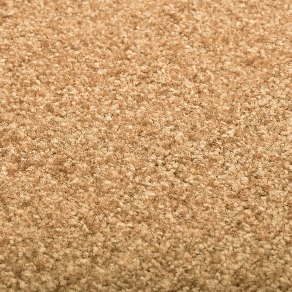 Deurmat wasbaar 90x150 cm crème
