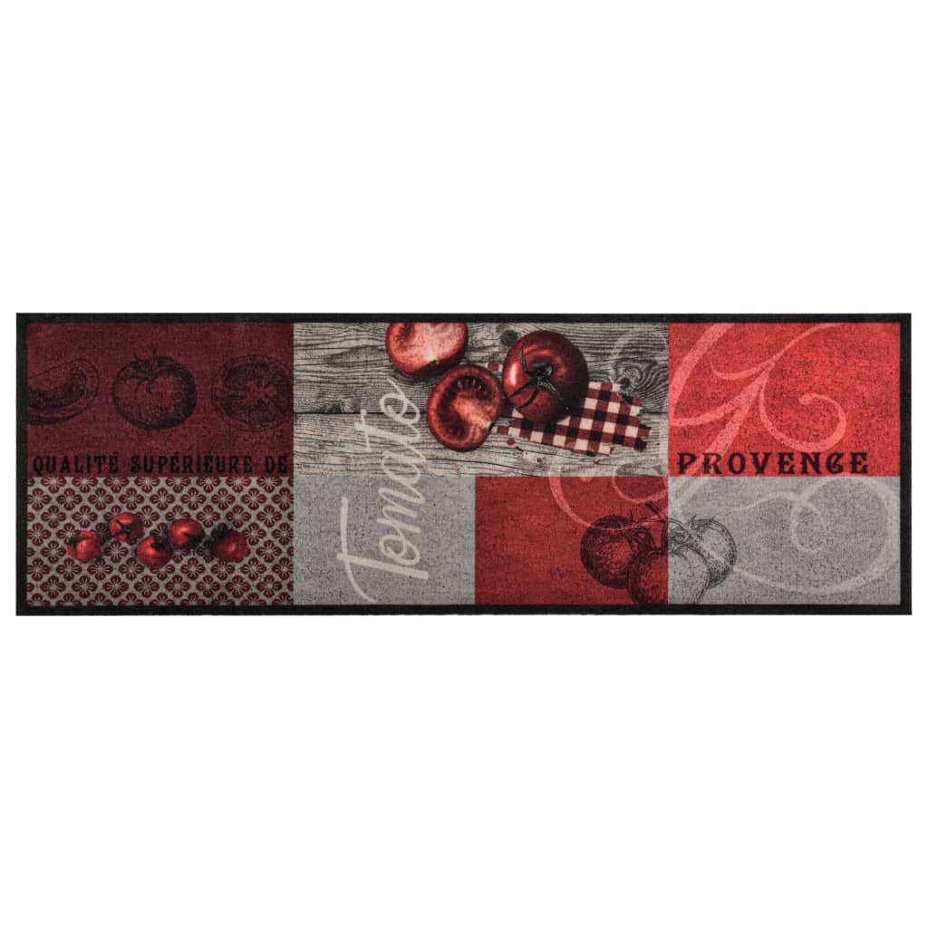 Keukenmat wasbaar Tomato 45x150 cm