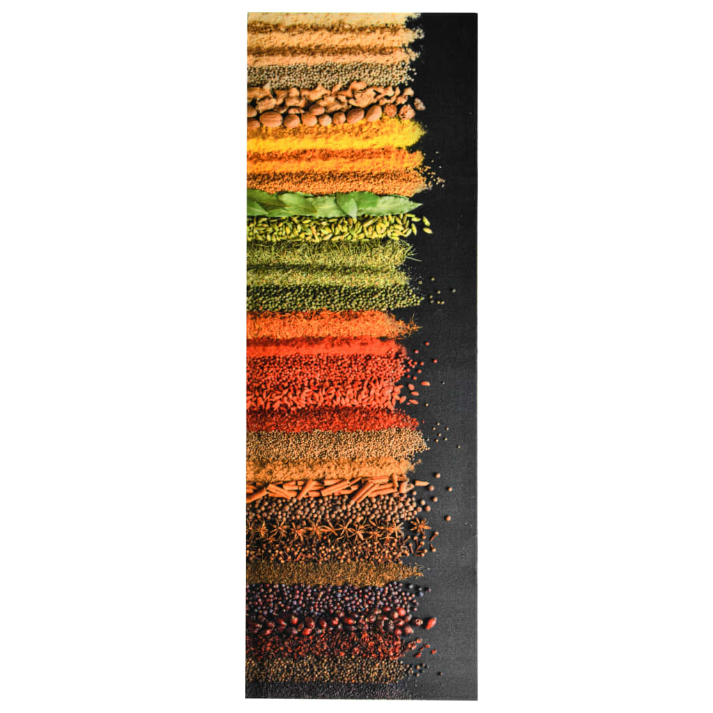 Keukenmat wasbaar Spice 60x180 cm