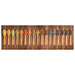 Keukenmat wasbaar Spoon 45x150 cm