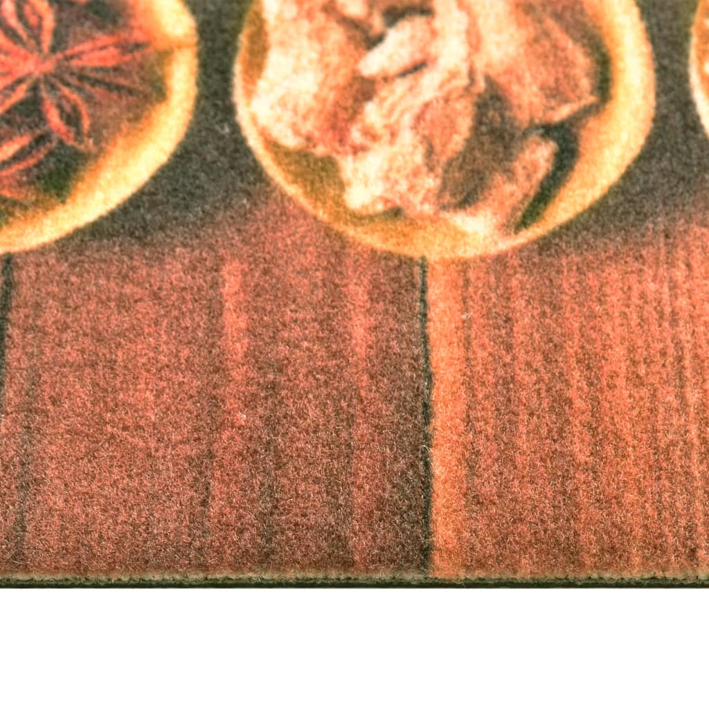 Keukenmat wasbaar Spoon 45x150 cm