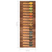 Keukenmat wasbaar Spoon 45x150 cm