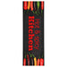Keukenmat wasbaar Hot&Spicy 60x180 cm