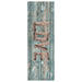 Keukenmat wasbaar Love 60x180 cm
