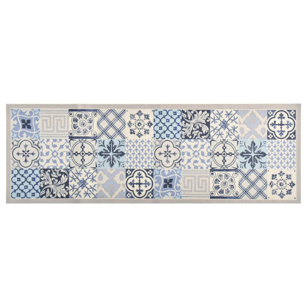 Keukenmat wasbaar Mosaic 45x150 cm
