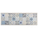 Keukenmat wasbaar Mosaic 45x150 cm