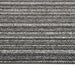 Tapijt 20 st Gestreept Antraciet 50 x 50 cm 100% Polypropyleen