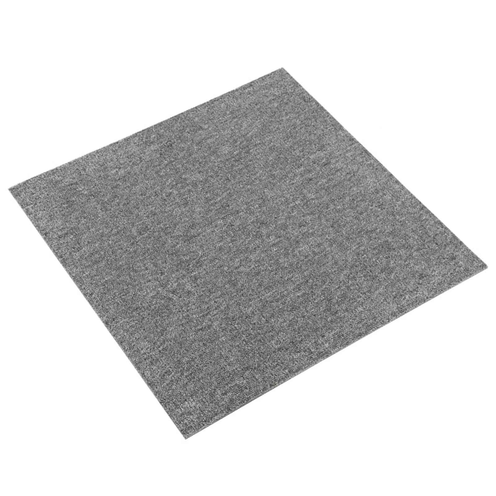 Tapijt 20 st Grijs 50 x 50 cm 100% Polypropyleen