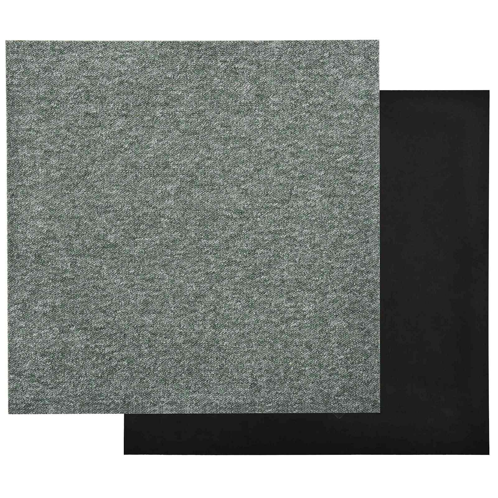 Tapijt 20 st Groen 50 x 50 cm 100% Polypropyleen