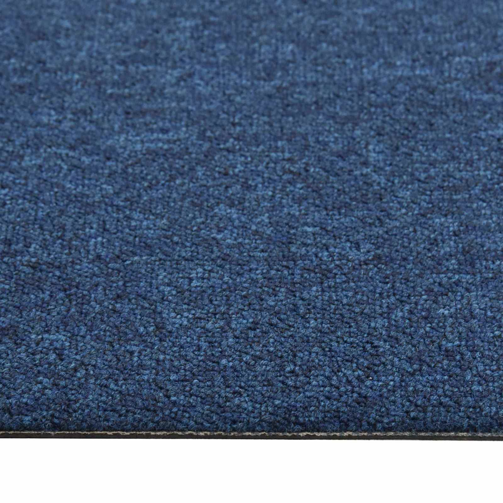 Tapijt 20 st Donkerblauw 50 x 50 cm 100% Polypropyleen
