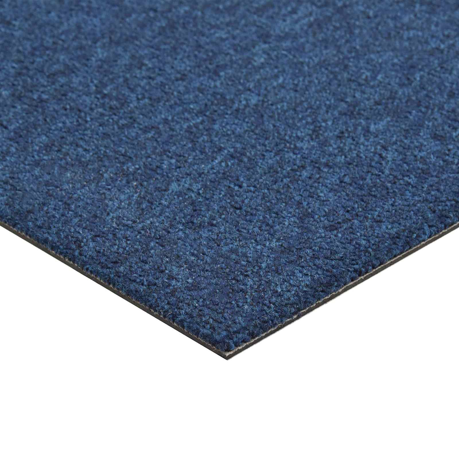Tapijt 20 st Donkerblauw 50 x 50 cm 100% Polypropyleen
