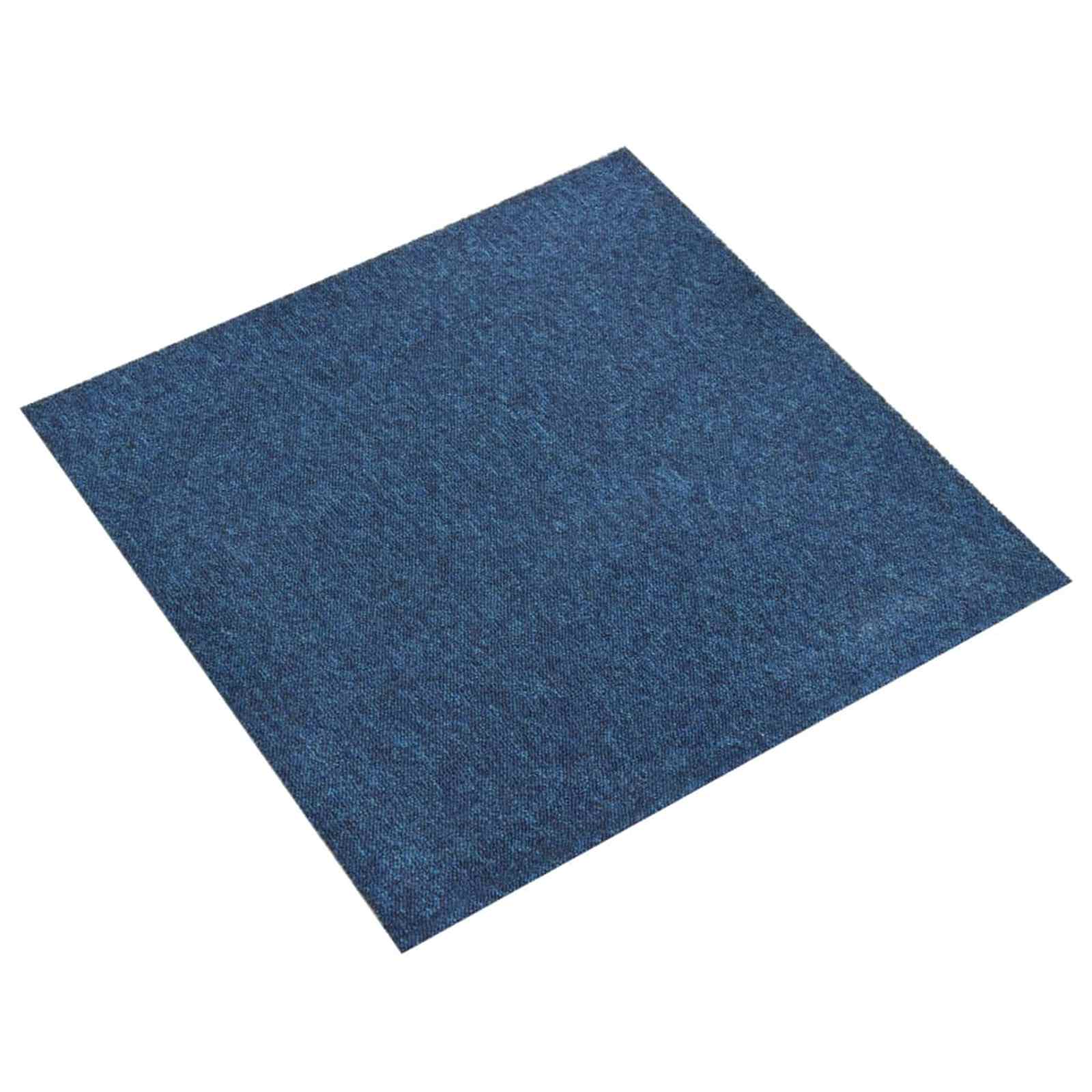 Tapijt 20 st Donkerblauw 50 x 50 cm 100% Polypropyleen