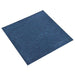 Tapijt 20 st Donkerblauw 50 x 50 cm 100% Polypropyleen