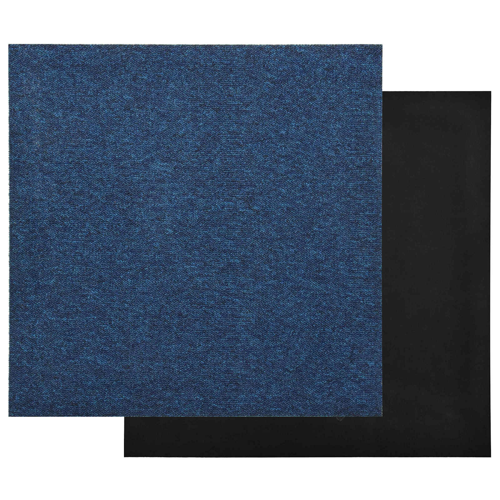 Tapijt 20 st Donkerblauw 50 x 50 cm 100% Polypropyleen