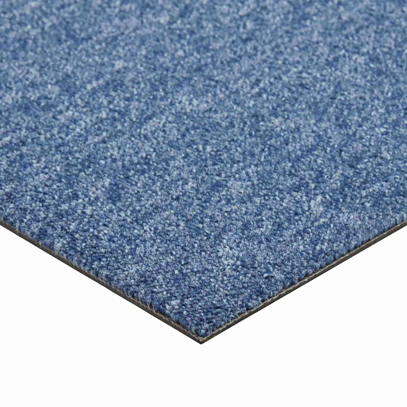 Tapijt 20 st Blauw 50 x 50 cm 100% Polypropyleen