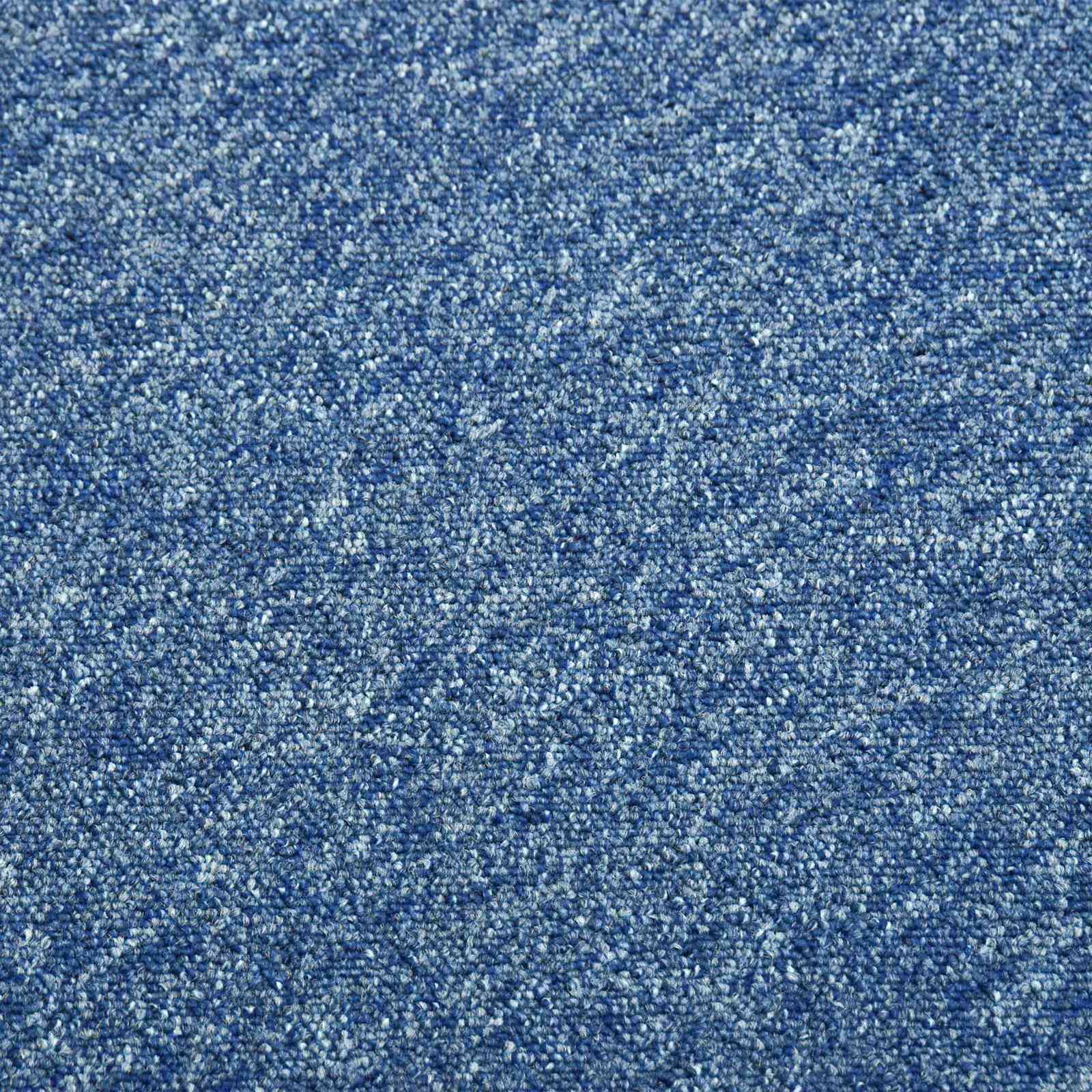 Tapijt 20 st Blauw 50 x 50 cm 100% Polypropyleen