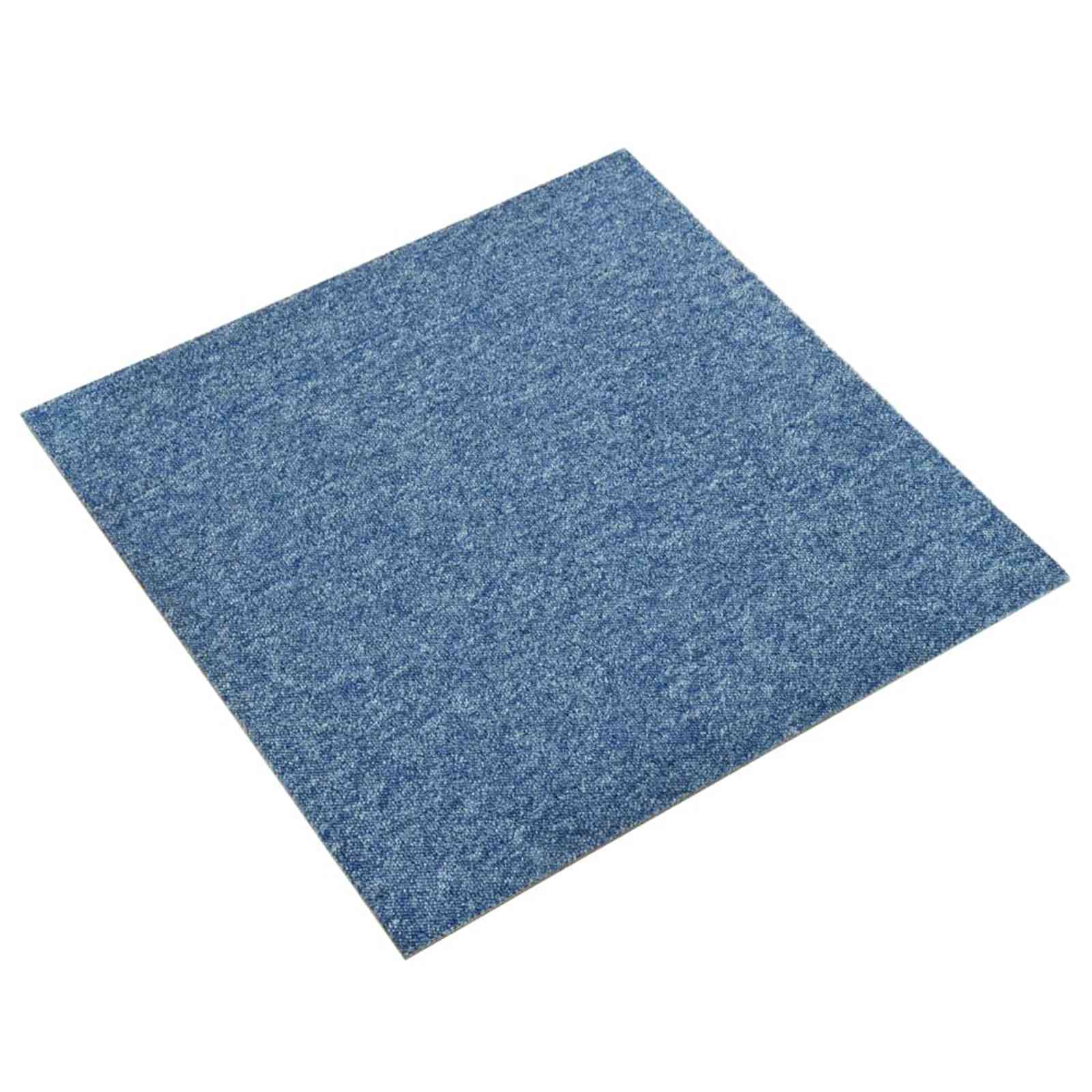 Tapijt 20 st Blauw 50 x 50 cm 100% Polypropyleen