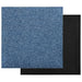 Tapijt 20 st Blauw 50 x 50 cm 100% Polypropyleen