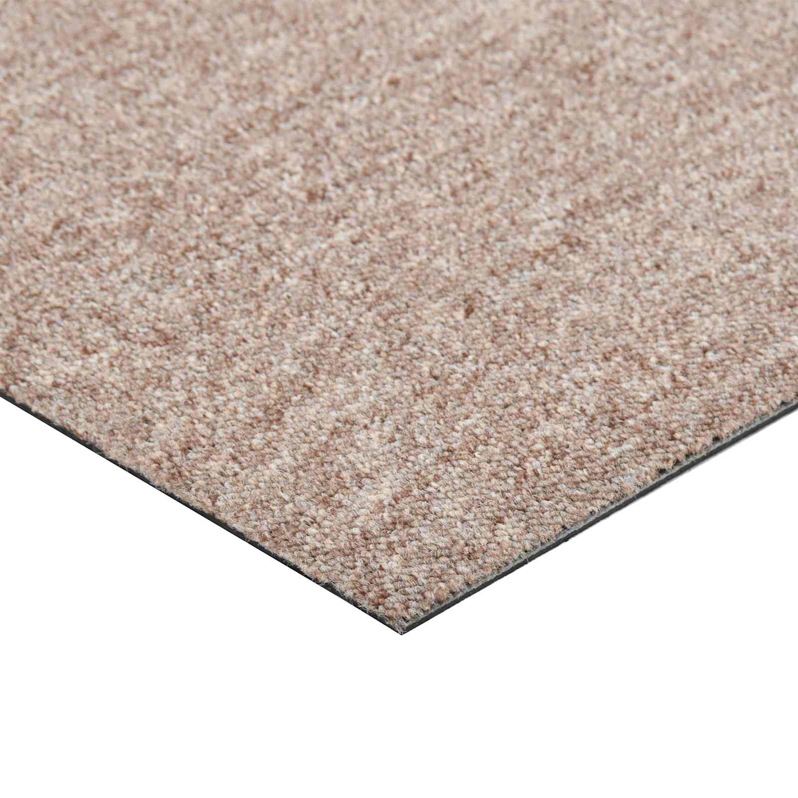 Tapijt 20 st Beige 50 x 50 cm 100% Polypropyleen