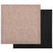 Tapijt 20 st Beige 50 x 50 cm 100% Polypropyleen