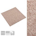 Tapijt 20 st Beige 50 x 50 cm 100% Polypropyleen