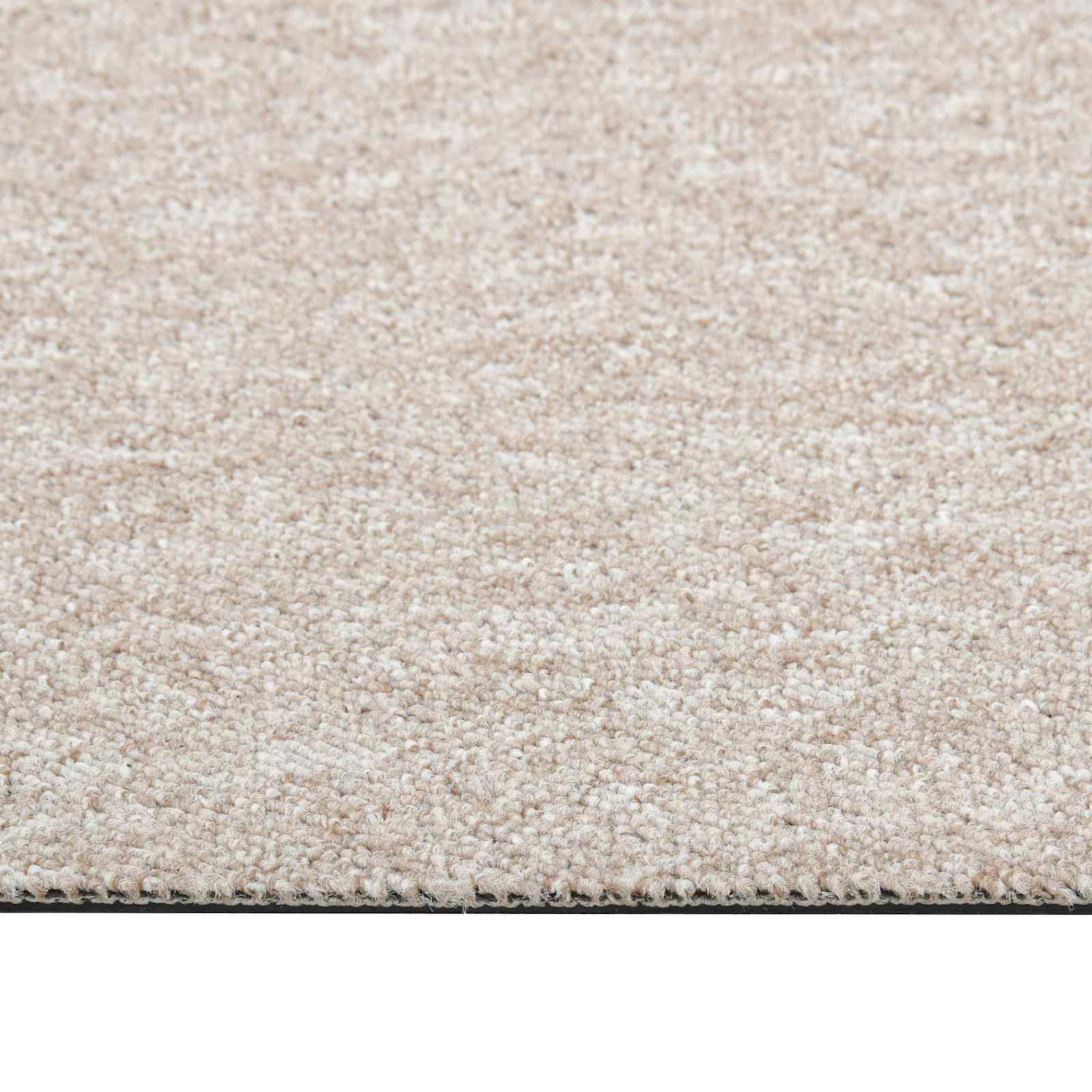 Tapijt 20 st Licht Beige 50 x 50 cm 100% Polypropyleen