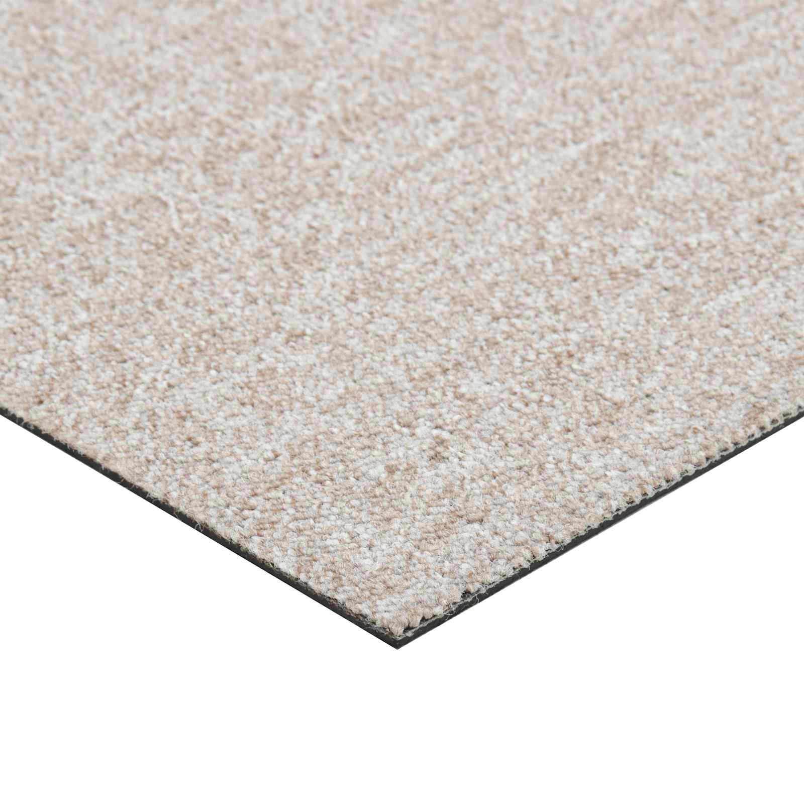 Tapijt 20 st Licht Beige 50 x 50 cm 100% Polypropyleen