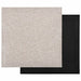 Tapijt 20 st Licht Beige 50 x 50 cm 100% Polypropyleen